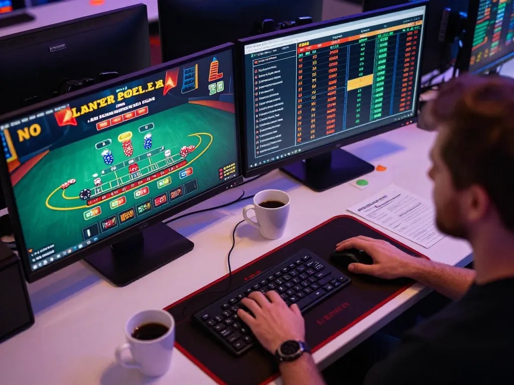 Engaging online multiplayer gaming session at qq88ae with live dealer blackjack and sports betting odds