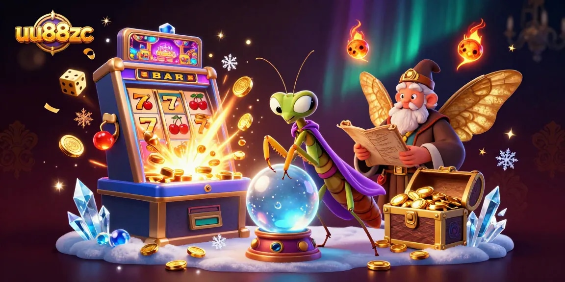 Engage in thrilling slots at uu88zc with vibrant casino elements like jackpots and rich rewards.