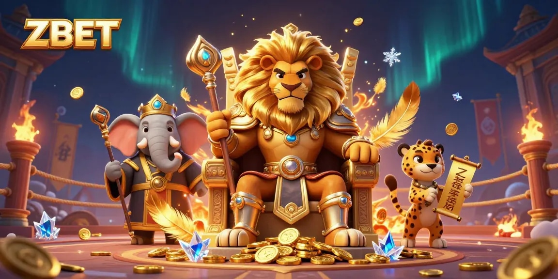 ZBET brings excitement to online gaming with dynamic characters and casino elements.
