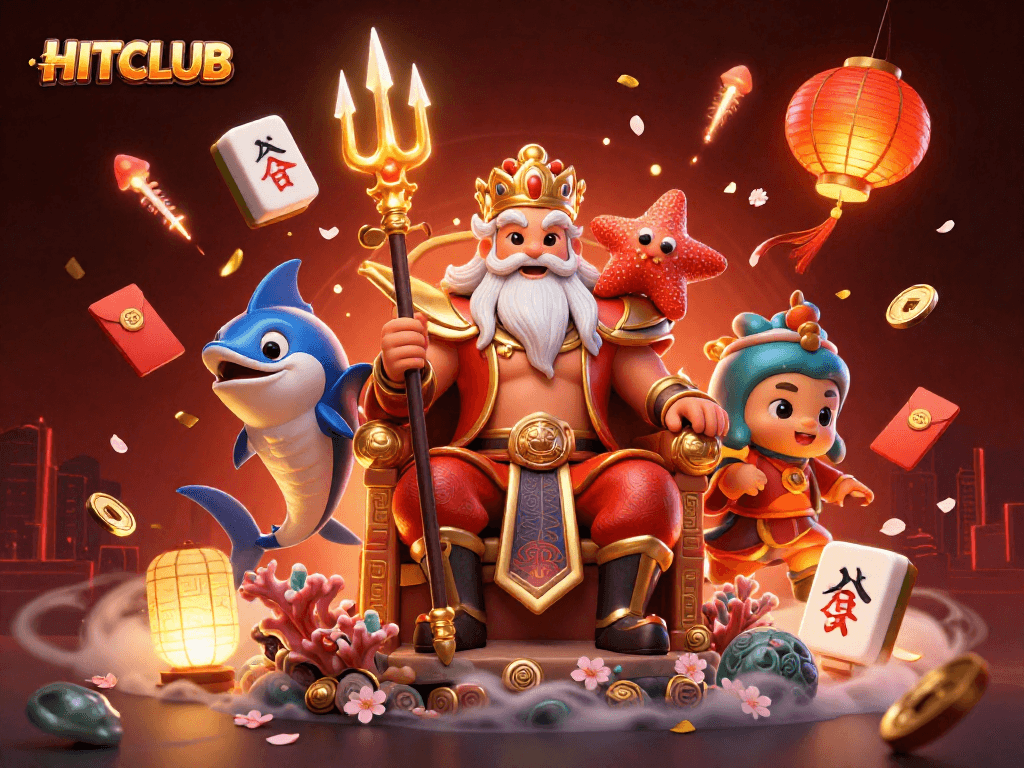 Experience HITCLUB with vibrant games and engaging visuals that enhance your play excitement.