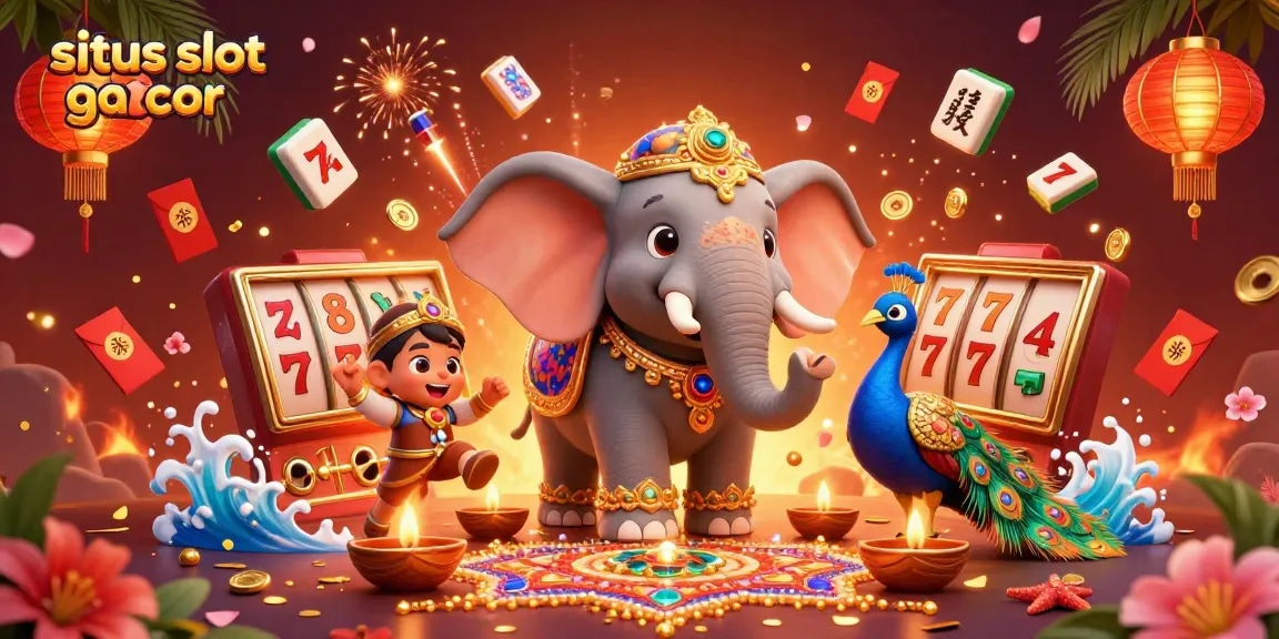 Experience exciting play at situs slot gacor, featuring vibrant visuals and dynamic casino elements.