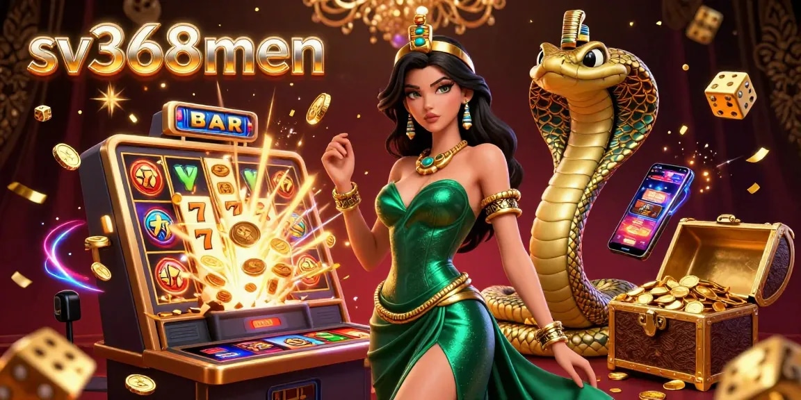 Experience the thrill of sv368men with exciting jackpots and vibrant casino games.