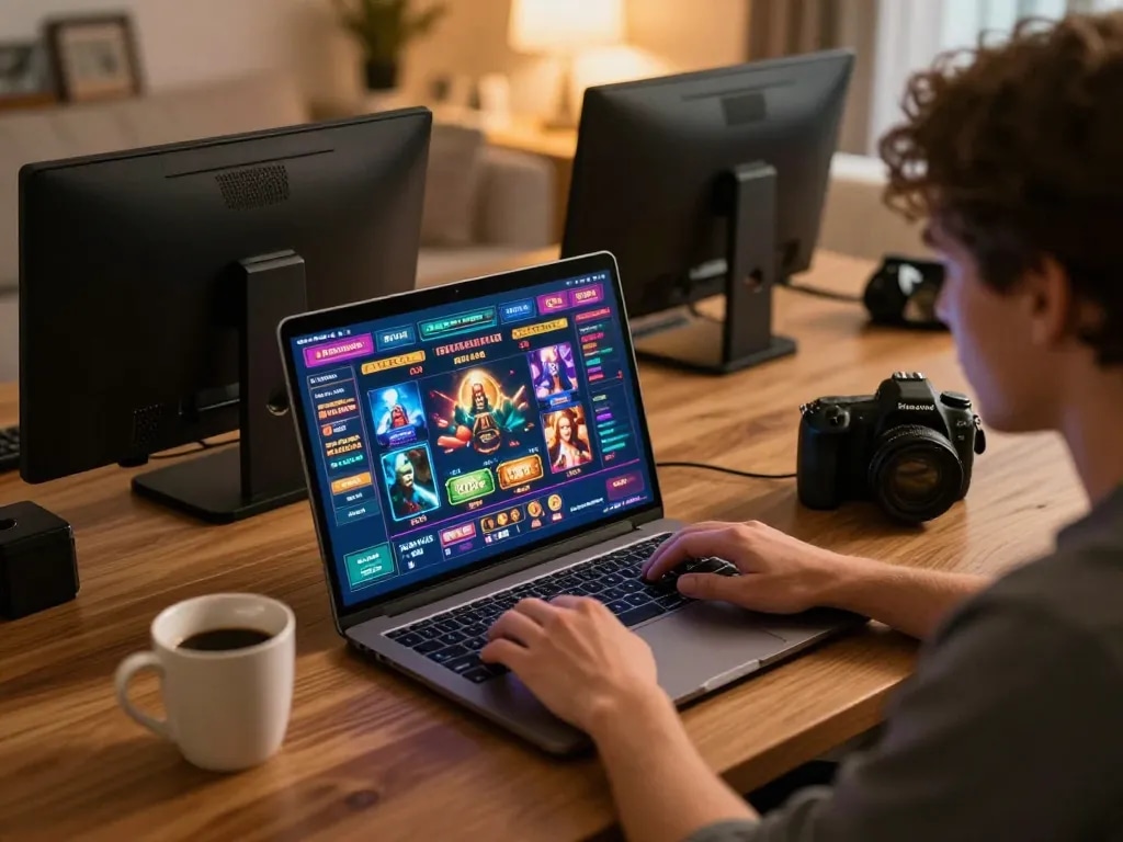 Engaging in fantastic online gaming experience at sam86 with vibrant graphics and immersive atmosphere