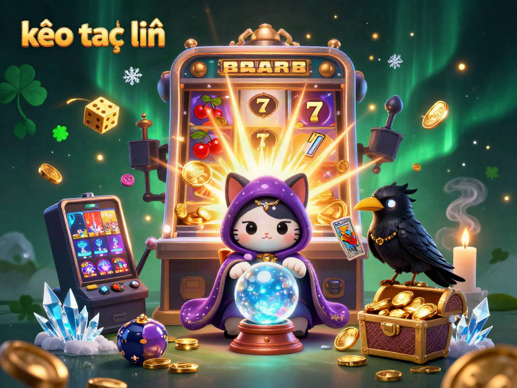 Engage with kèo trực tuyến through vivid characters and thrilling online casino elements.