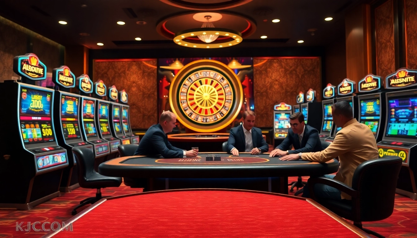 Experience the excitement of KJC COM with thrilling casino games and high-stakes action.