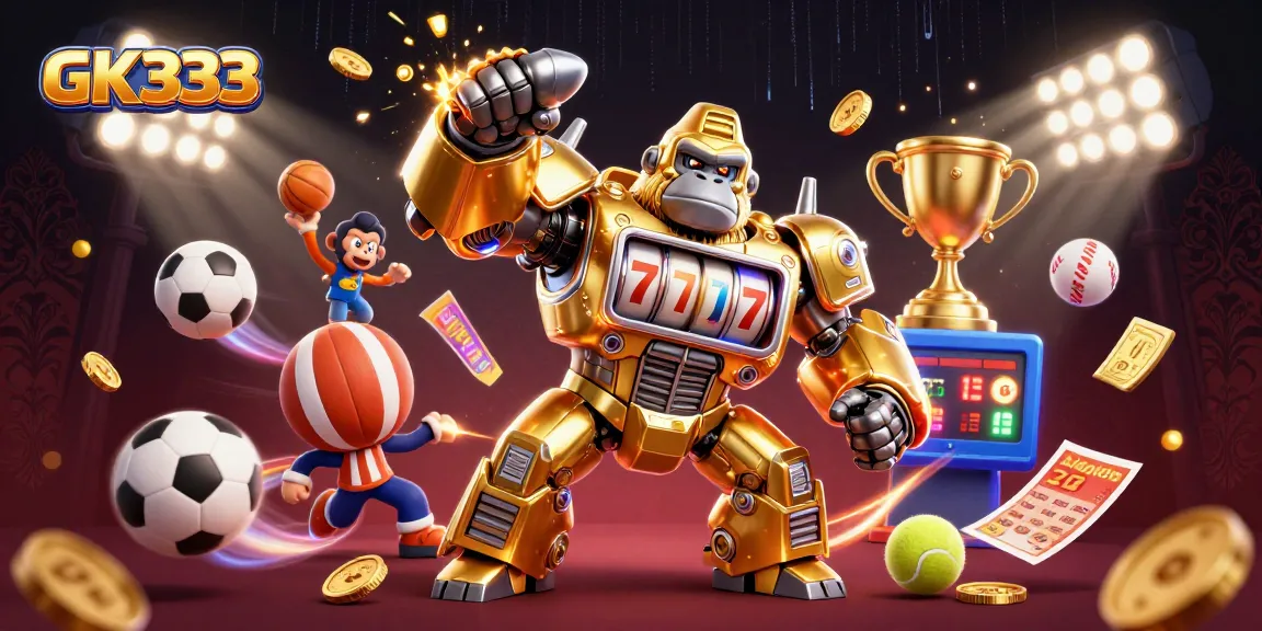 Experience thrilling adventures with GK333 as you win big in the vibrant gaming universe!