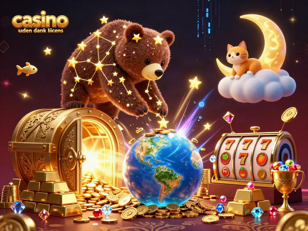 Immerse in captivating gameplay at casino uden dansk licens with vibrant jewels and golden treasures.