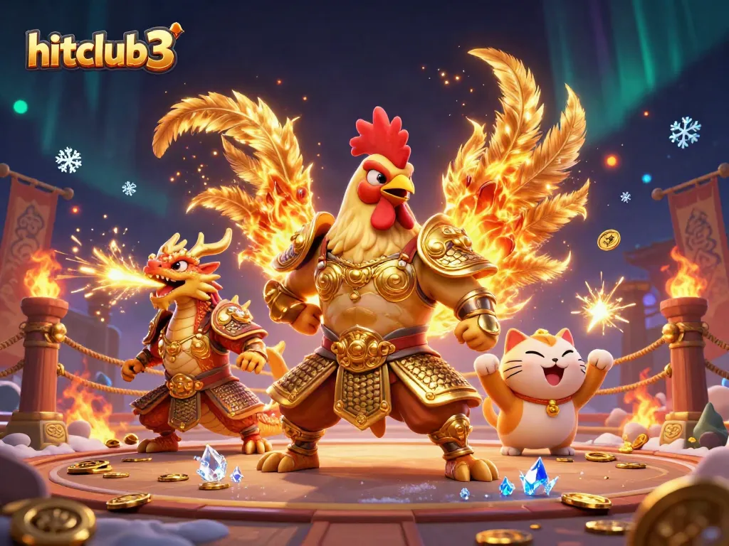Spin the reels at hitclub3 while enjoying epic battles with dynamic characters and thrilling casino features.