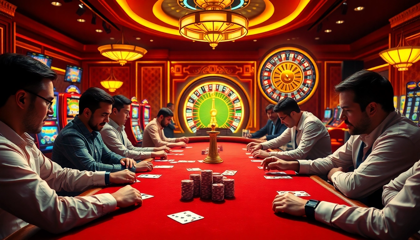 Cakhia04.tv brings immersive gambling excitement with high-stakes poker and vibrant casino action.