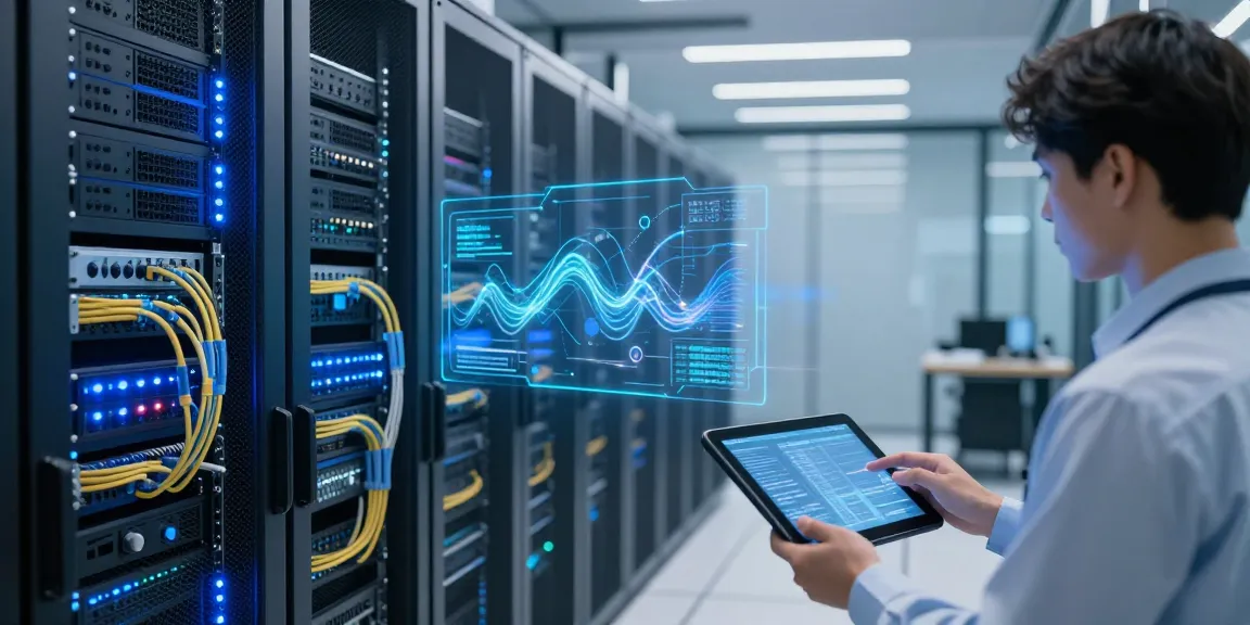 IPTV UK reseller panel features in a modern data centre with advanced technology.