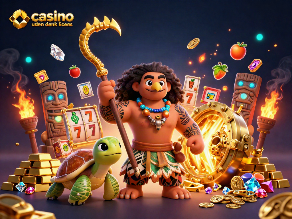 Engage in thrilling gameplay at casino uden dansk licens with vibrant visuals and dynamic jackpot elements.