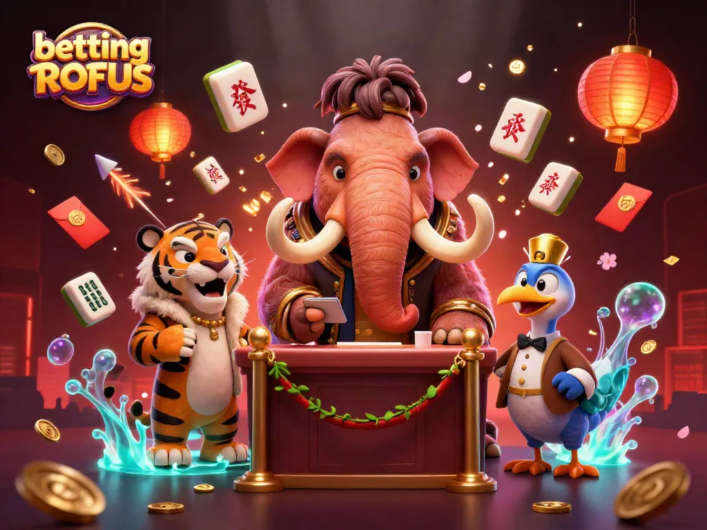 Experience betting uden ROFUS with vibrant characters and rich casino elements.