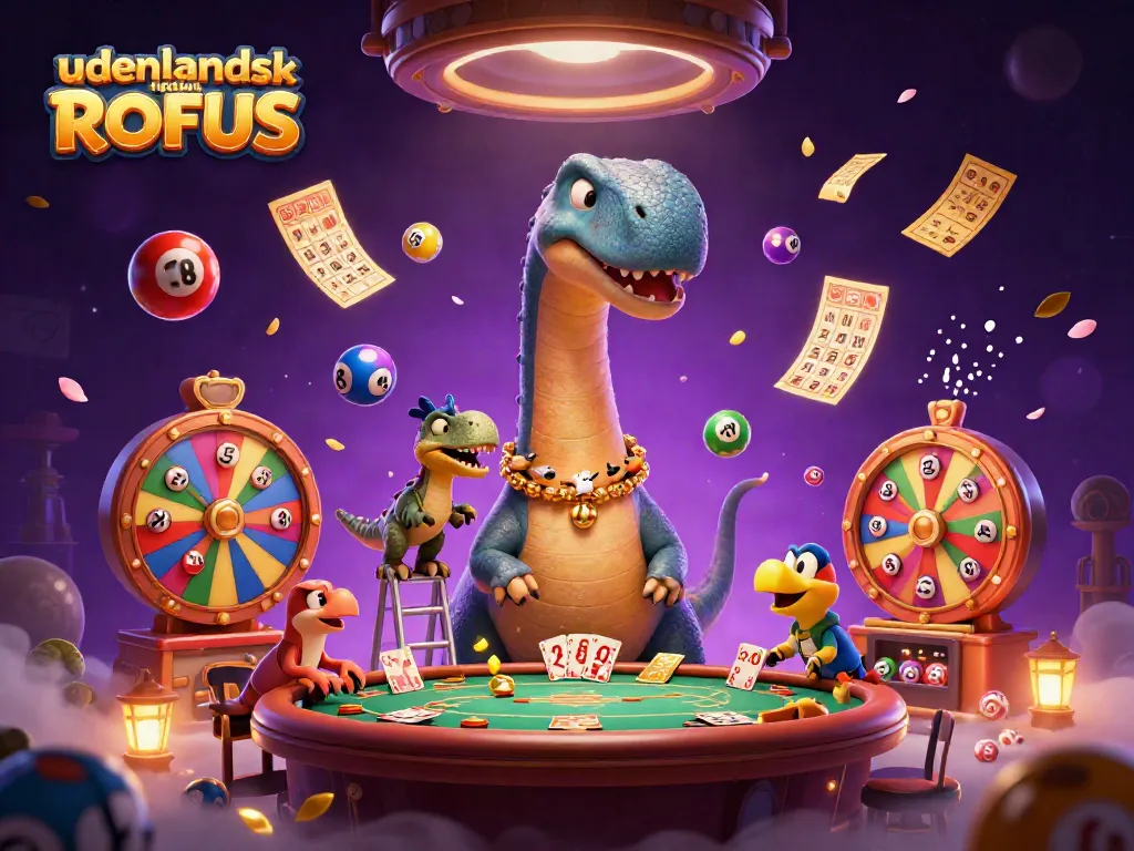 Experience the excitement of udenlandsk casino uden ROFUS with vibrant casino elements and dynamic gaming action.