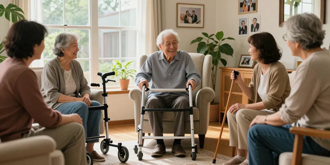 Buy nobility aids designed for enhancing independence in a warm family setting.