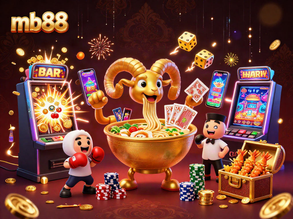 Engage with mb88’s thrilling online casino scene featuring unique characters and dynamic gaming elements.