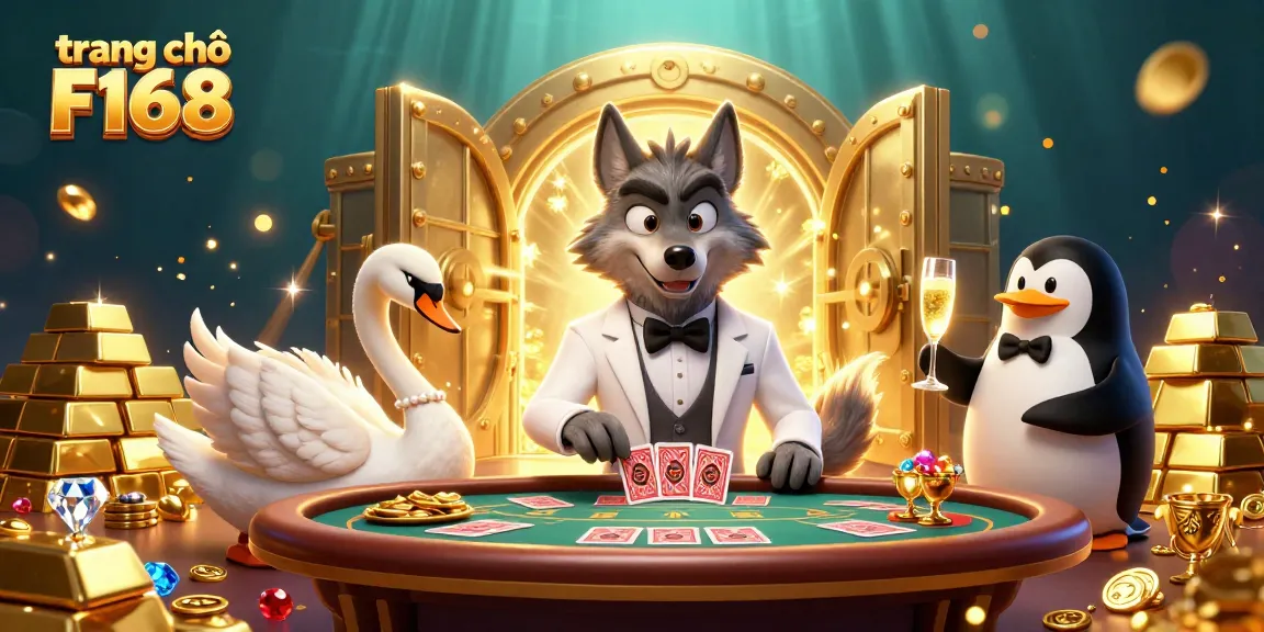 Experience the excitement of gaming at trang chủ F168, where elegance and casino games meet in a vibrant atmosphere.