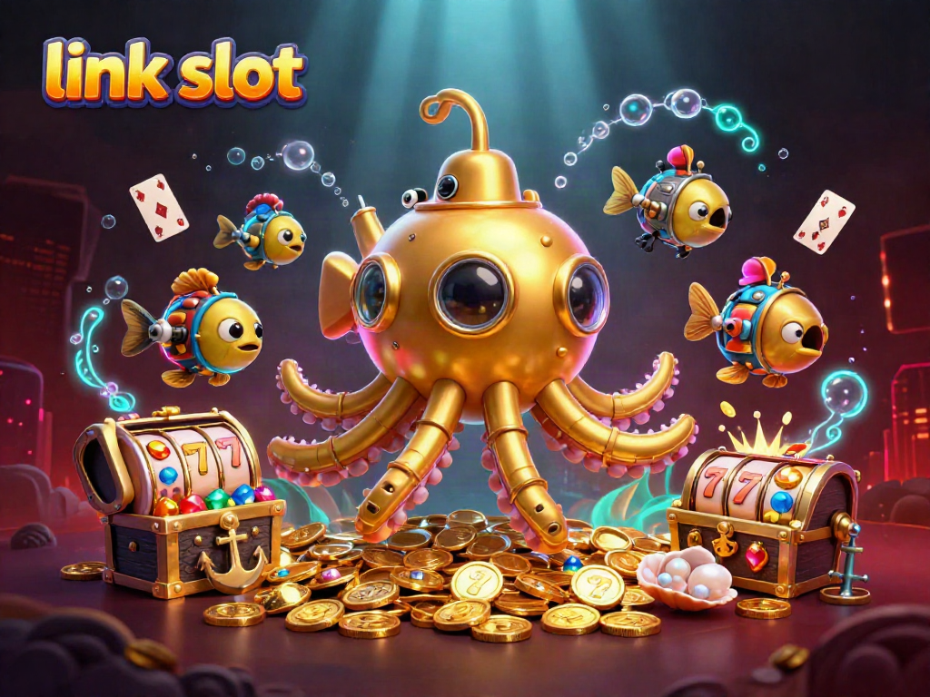 Experience thrilling wins with the link slot in an electrifying underwater casino adventure.