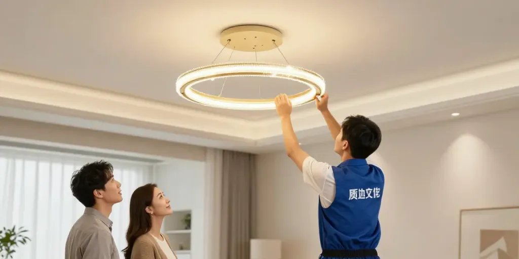 Lustre LED de la furnizorii locali, oferind o soluție de iluminat profesională și eficientă pentru case.