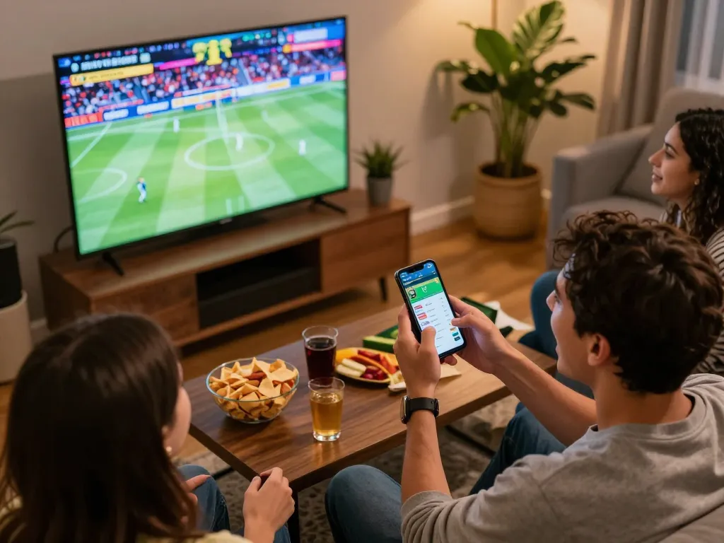 Scommetti su giochi entusiasmanti con bookmaker con paypal non aams in un dinamico ambiente di scommesse sportive a casa.