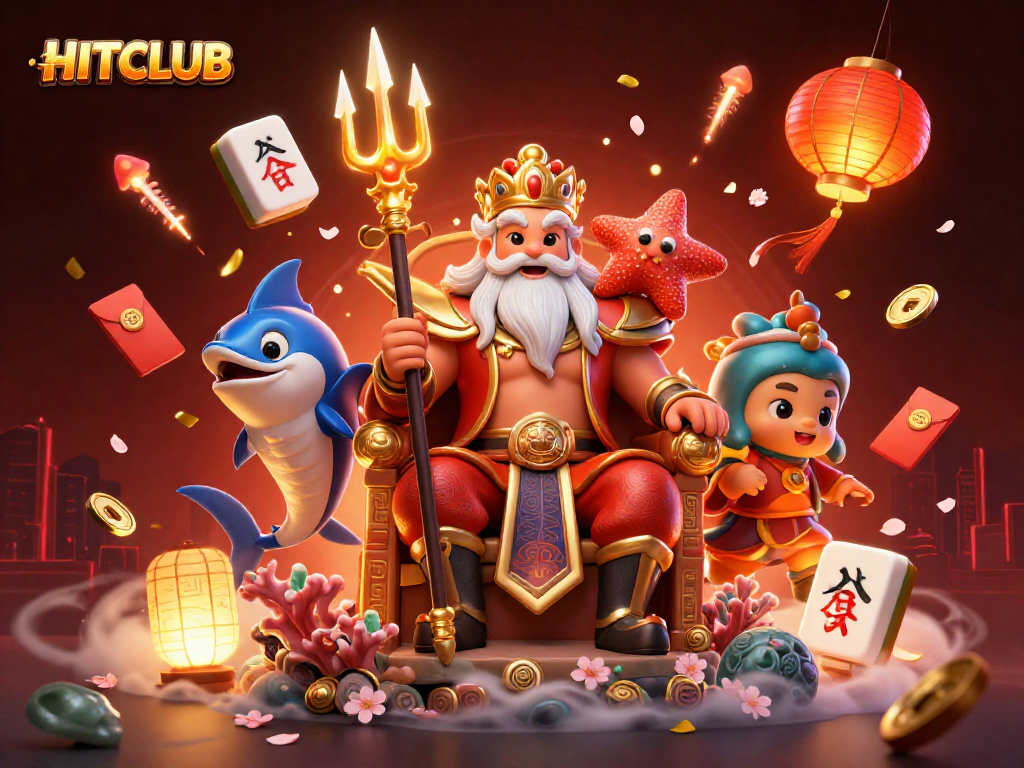 Experience HITCLUB with vibrant games and engaging visuals that enhance your play excitement.
