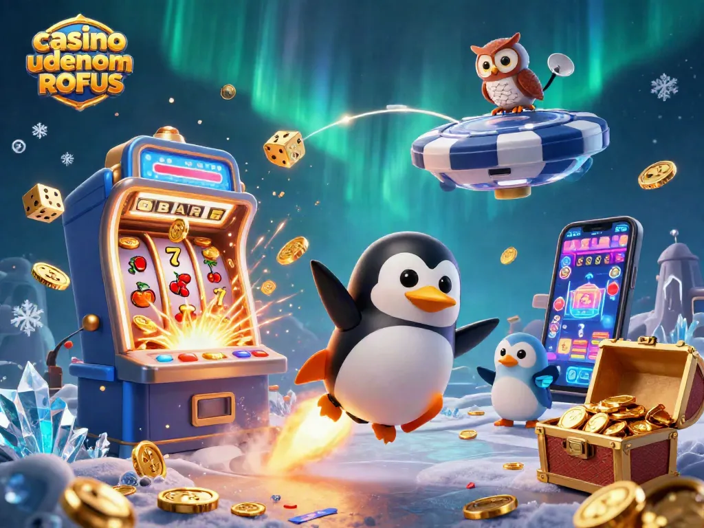 Experience thrilling gameplay at casino uden om ROFUS featuring dynamic visuals and exciting casino elements.