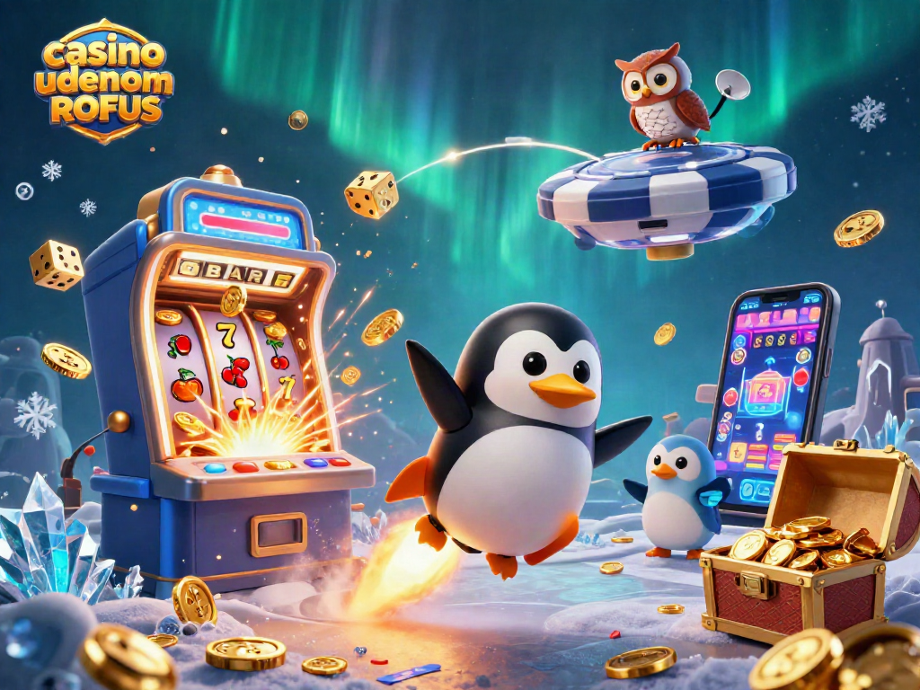 Experience thrilling gameplay at casino uden om ROFUS featuring dynamic visuals and exciting casino elements.