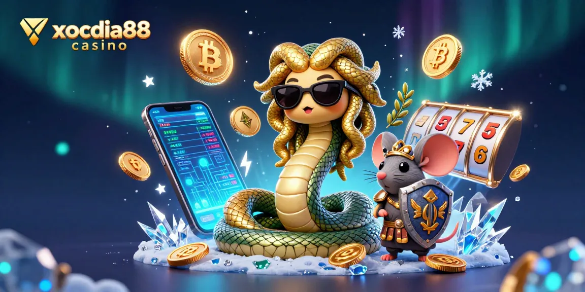 Experience thrilling gameplay at xocdia88 casino with exciting slots and engaging characters.