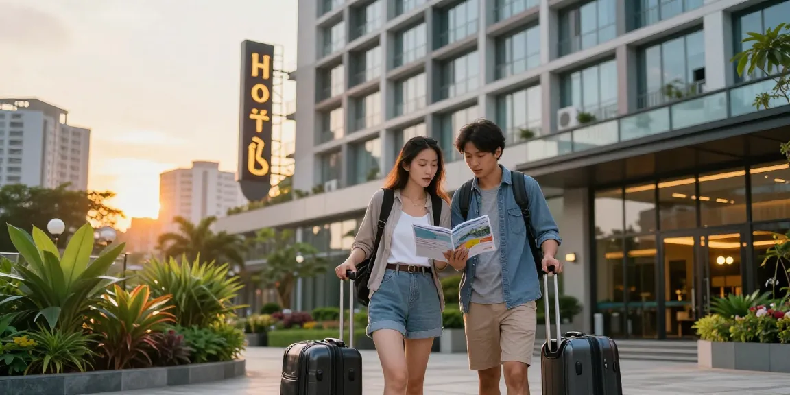 Experience modern accommodations at ROKOK88 with vibrant hotel atmosphere.