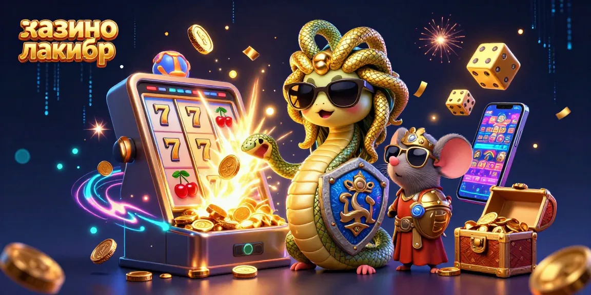 Experience casino gameplay thrills at казино лакибир with vibrant characters and dazzling wins.