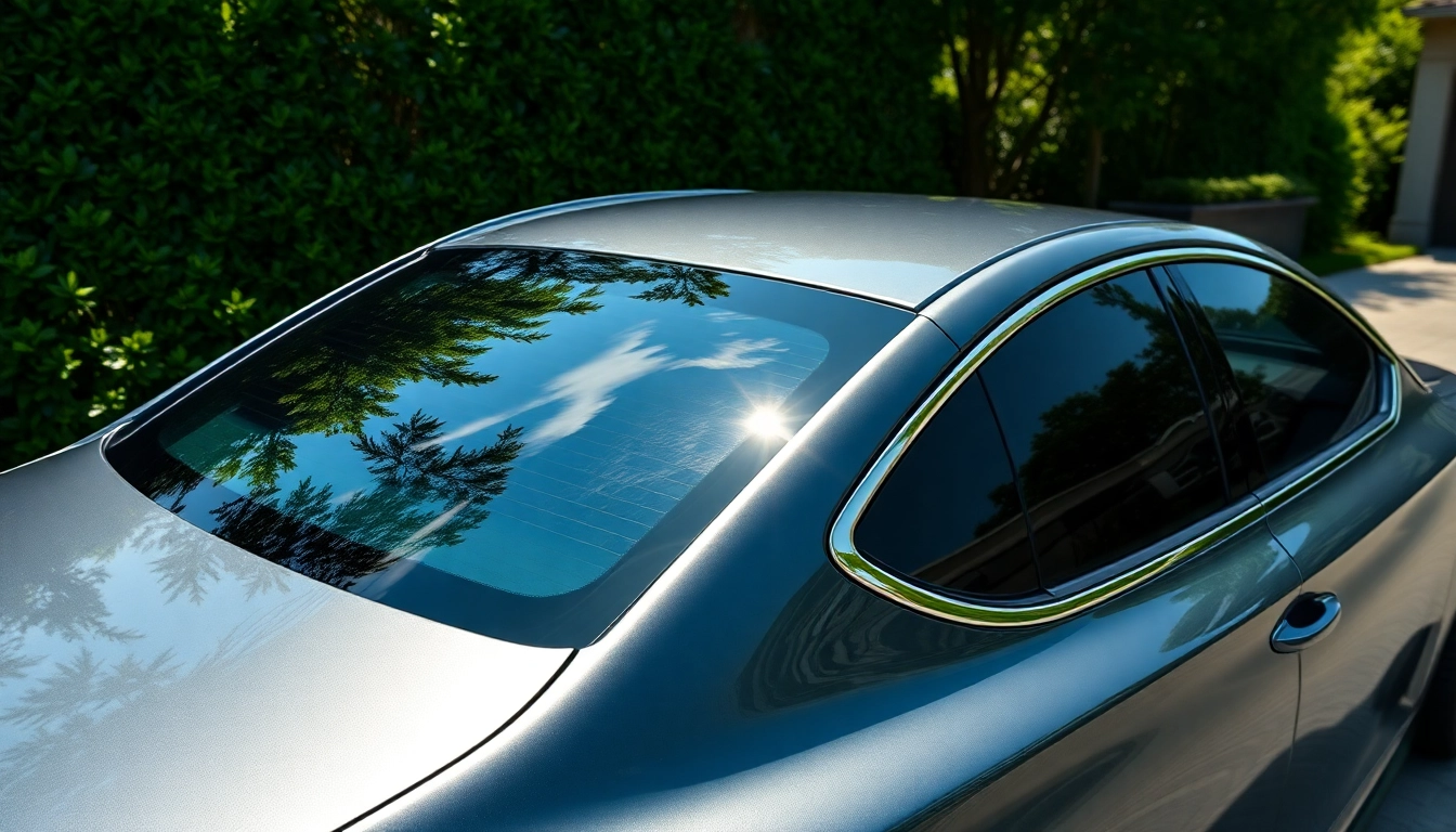 Enhance Your Vehicle’s Style and Protection with Ceramic Window Tint