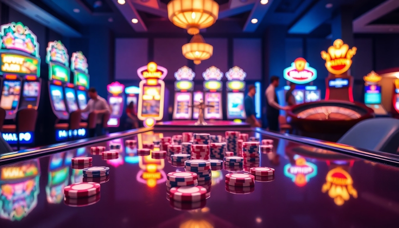 Experience the thrill of gambling with 78Win at an elegant casino table.