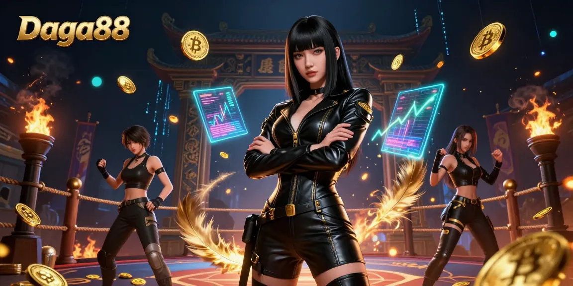 Daga88 enhances your experience with stunning graphics while betting on thrilling cockfight matches.