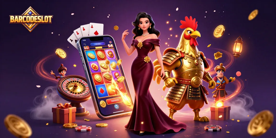 Engage with BARCODESLOT and experience thrilling slot games featuring vibrant visuals and dynamic gameplay.