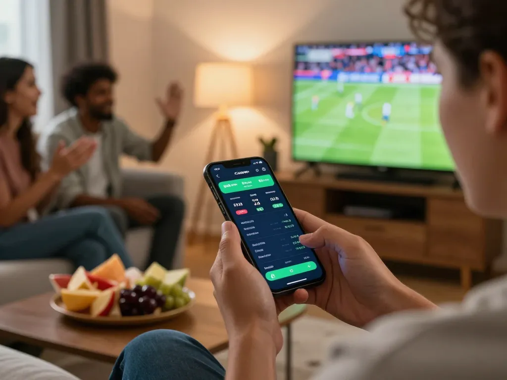 Experience exciting gem88 bet action while placing bets on your smartphone during a live sports game.