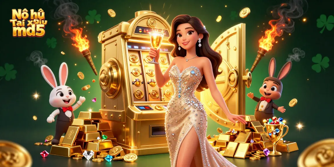 Experience the excitement of Nổ hũ Tài xỉu md5 with stunning jackpot visuals and dynamic gaming elements.