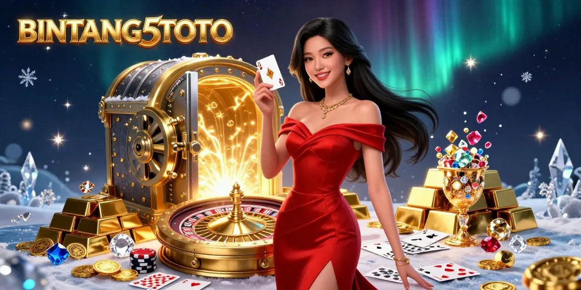 BINTANG5TOTO enhances your gaming experience with vibrant casino elements and a charming atmosphere.