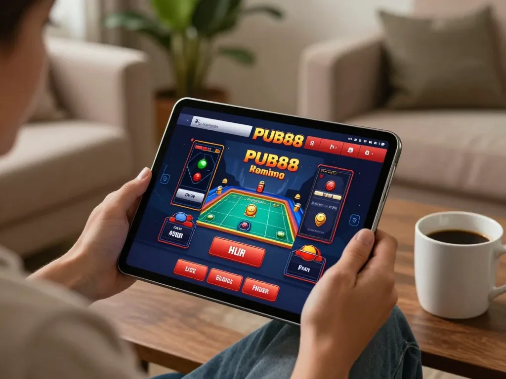 Experience the thrill of online gaming at trang chủ PUB88 with a cozy home atmosphere.