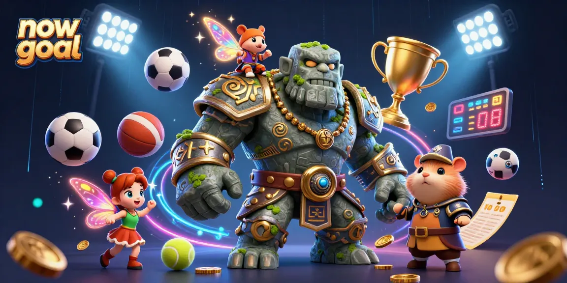 Experience the thrill of now goal with exciting sports action and vibrant visuals in this dynamic scene.