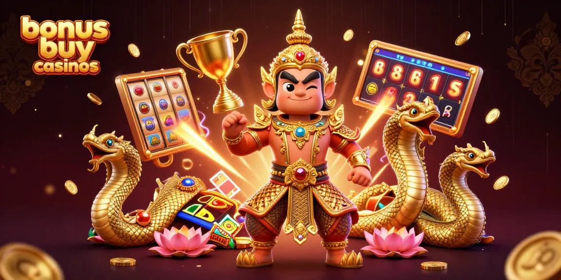 Engage with thrilling bonus buy casinos, featuring vibrant slots and dynamic game elements.