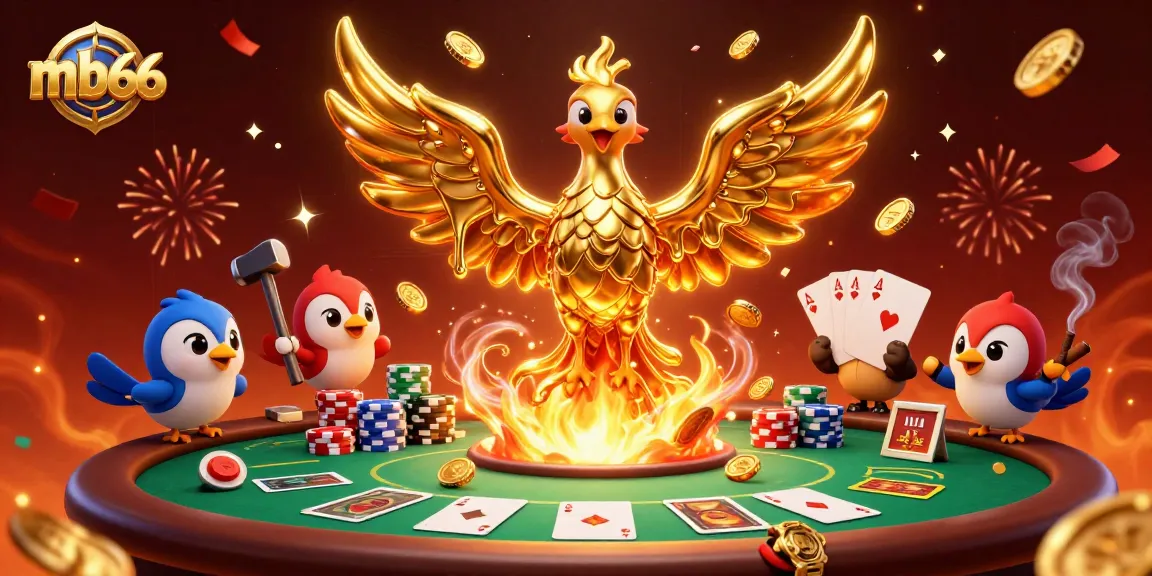Win big at mb66 with our exhilarating casino games featuring golden phoenix and poker excitement!