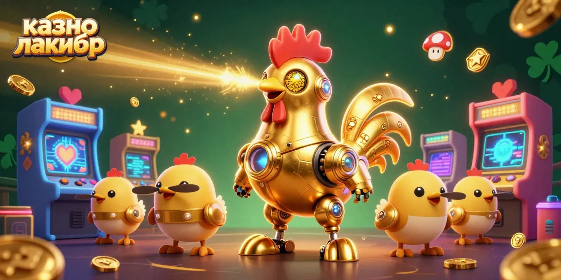 Experience thrilling gameplay at казино лакибир with vibrant 3D characters and arcade elements.