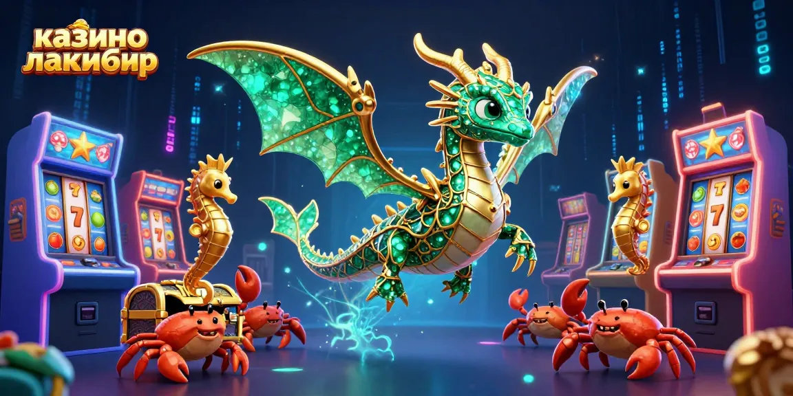 Engage in thrilling gameplay at казино лакибир with vibrant 3D characters and dynamic casino elements.